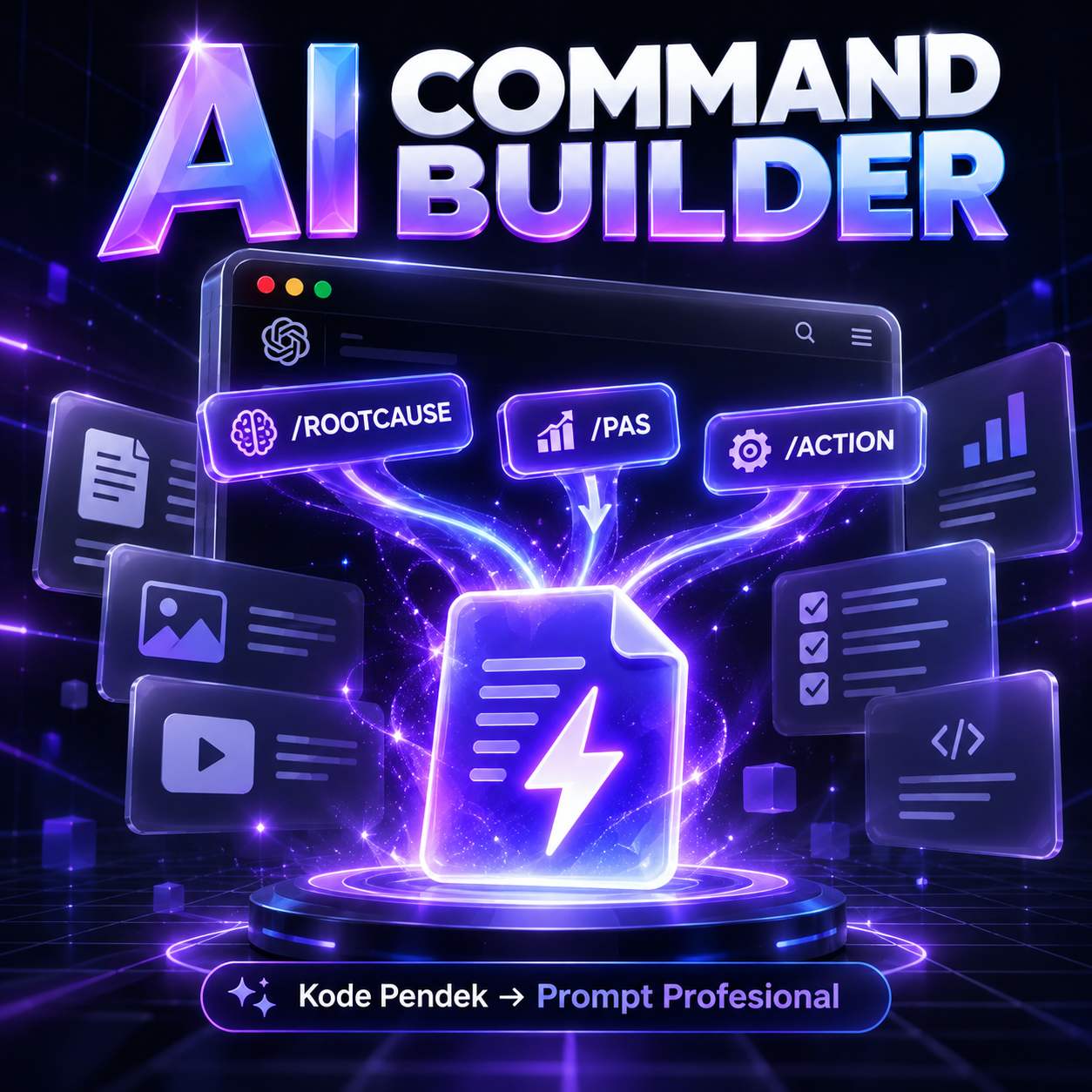 AI Command Builder