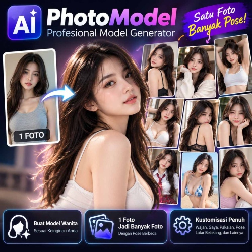 AI Photo Model : Profesional Model Generator