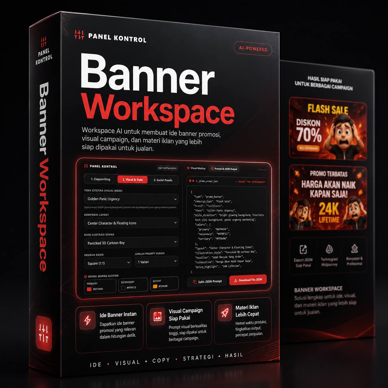 BANNER WORKSPACE