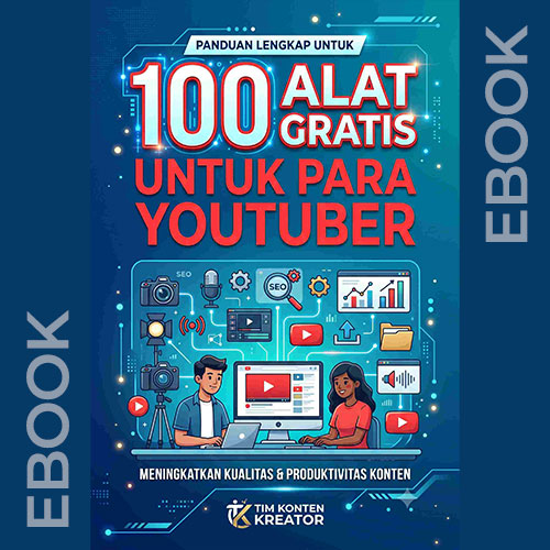 100 Alat Gratis Yang Dibutuhkan Setiap Youtuber