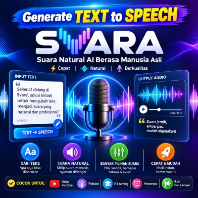 SVARA : Text to Speech