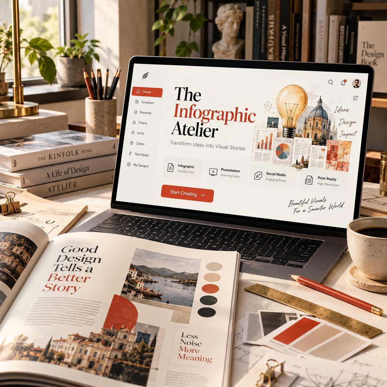 The Infographic Atelier