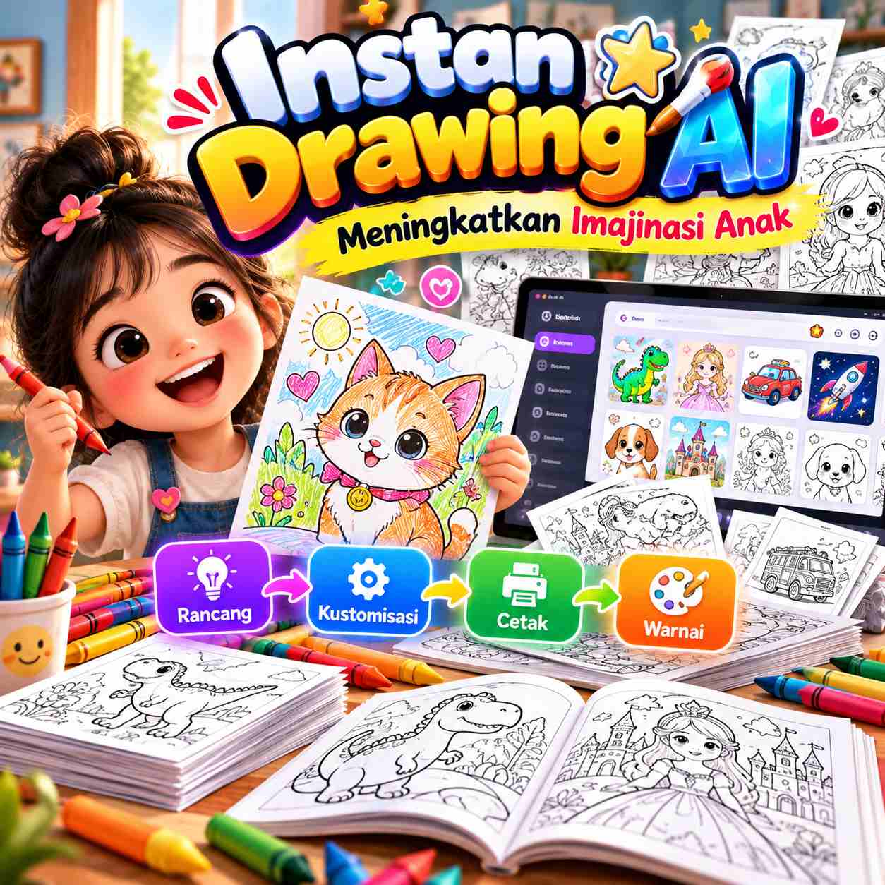Instan Drawing AI