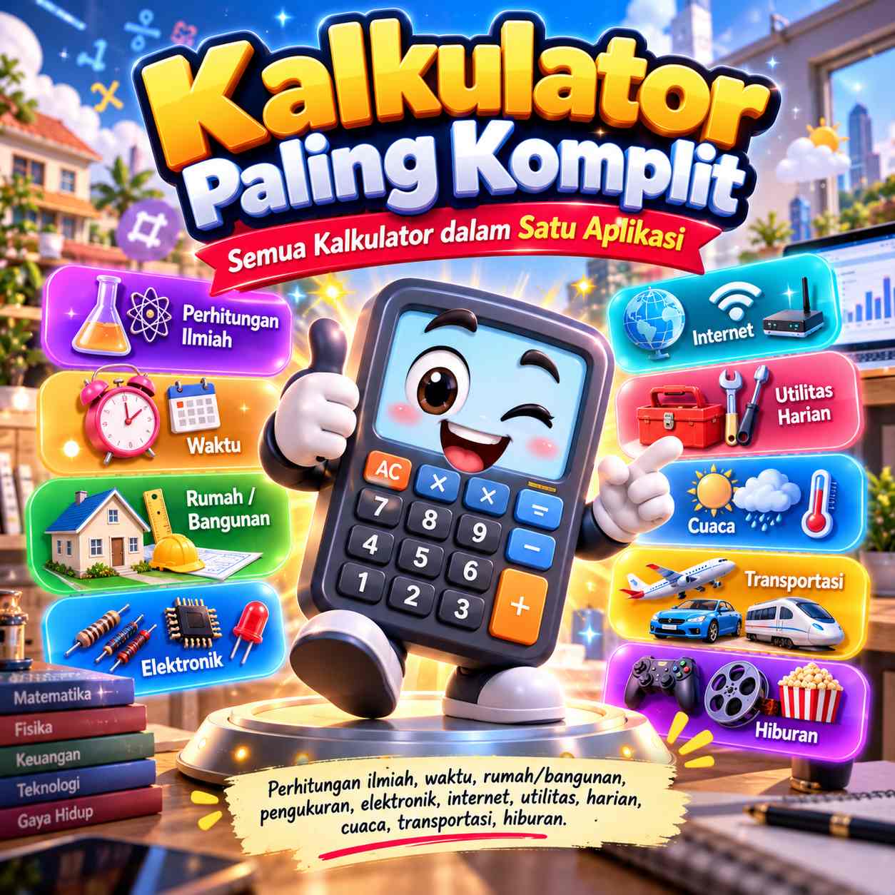 Kalkulator Paling Komplit