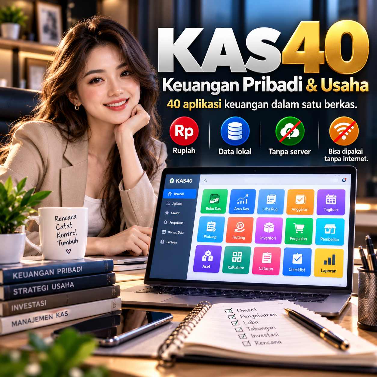 KAS40 : Keuangan Pribadi dan Usaha