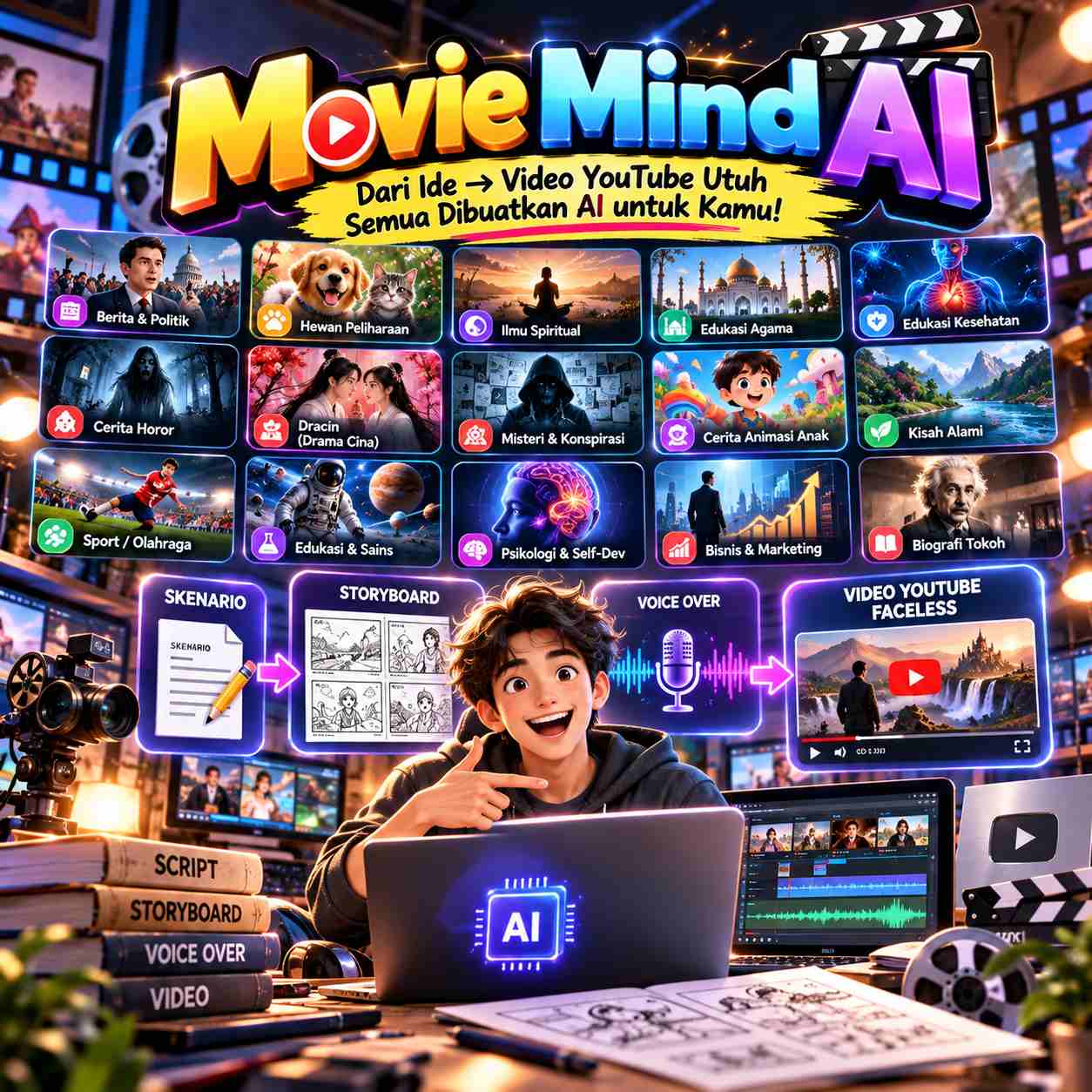 Movie Mind AI