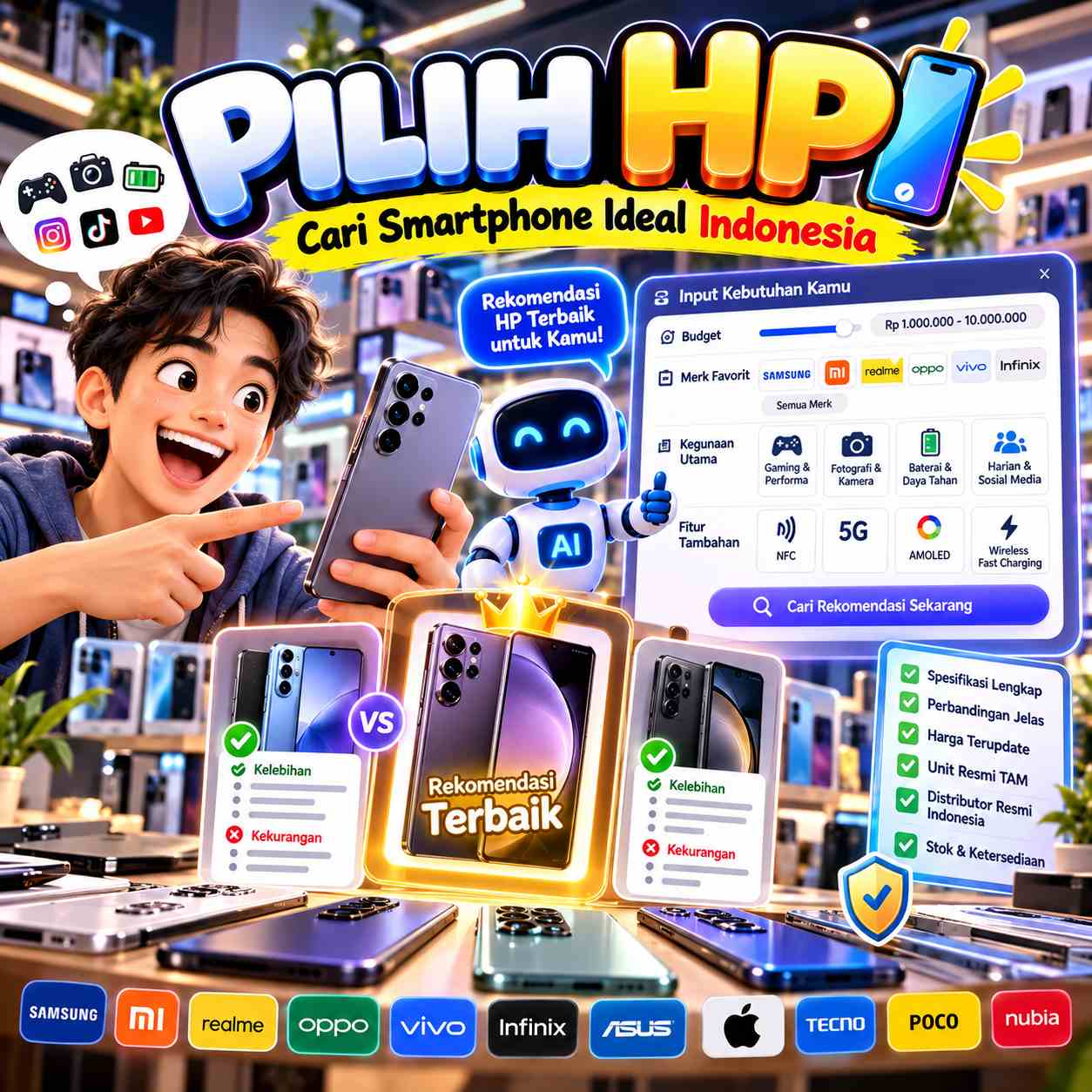 PILIH HP