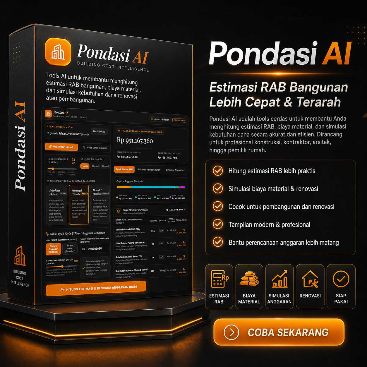 PONDASI AI