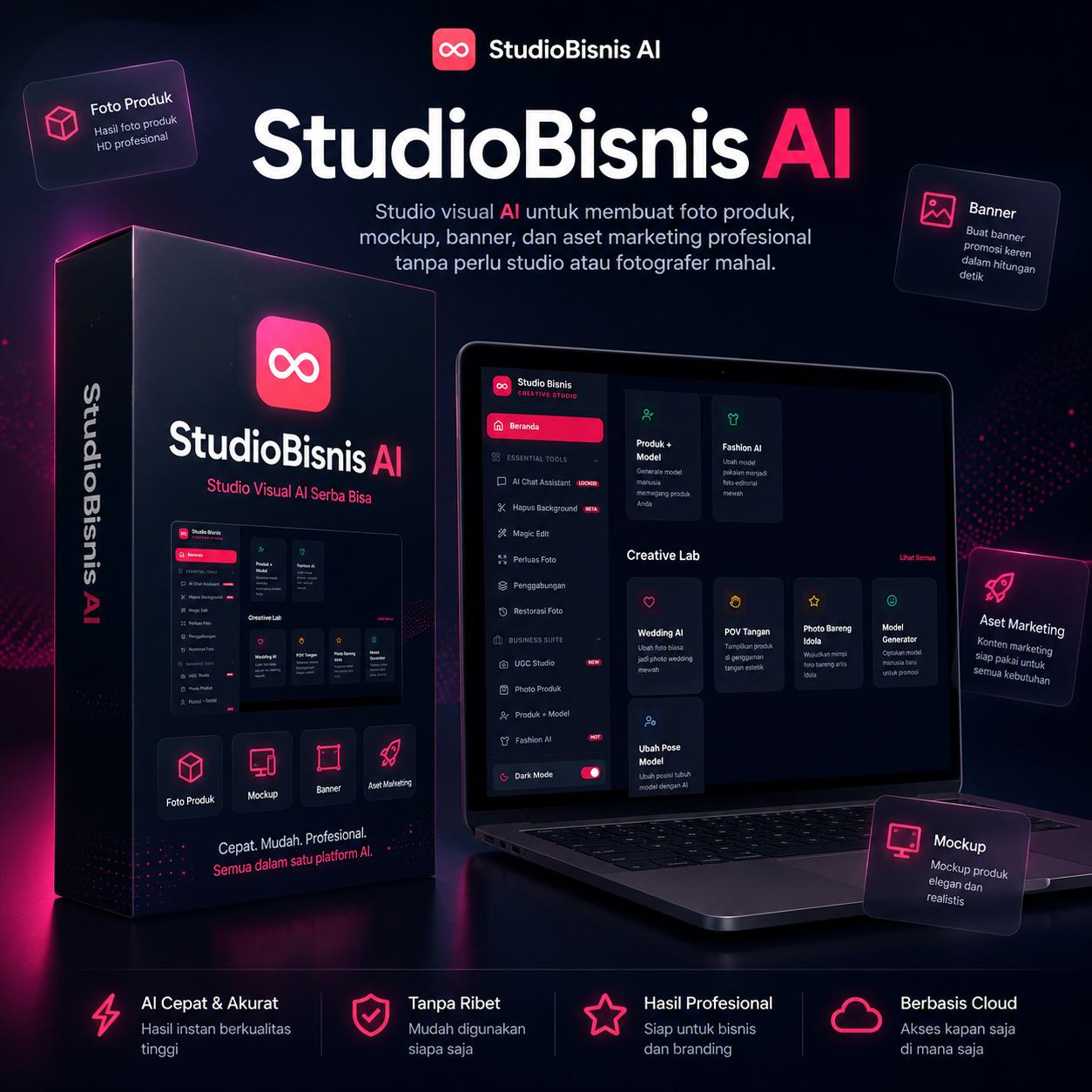 STUDIO BISNIS: Creative Studio