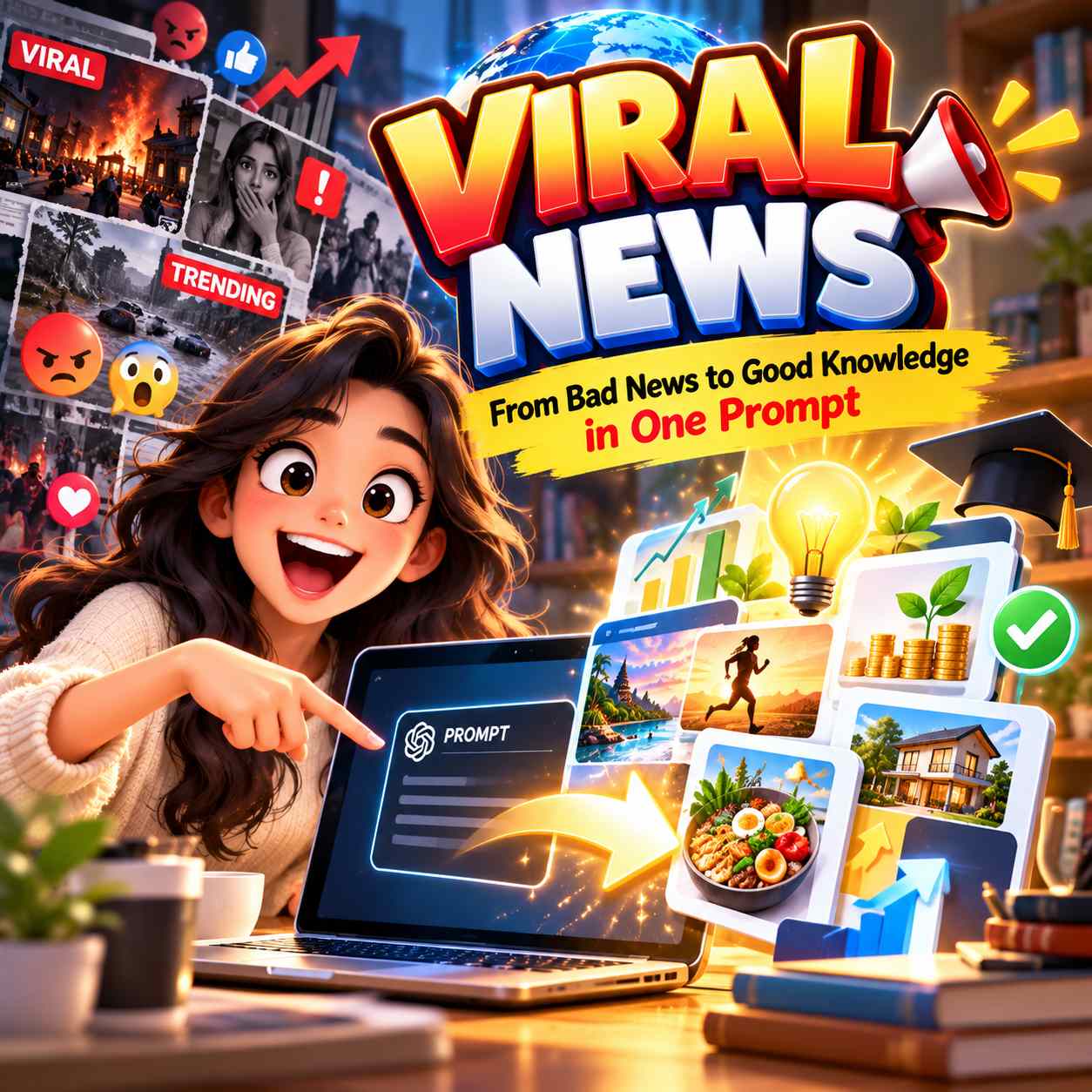 Generator Viral News