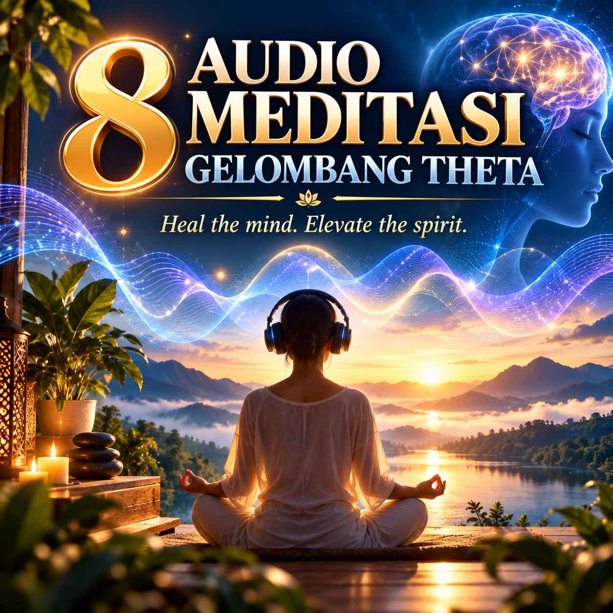 8 Audio Meditasi Spiritual Gelombang Theta