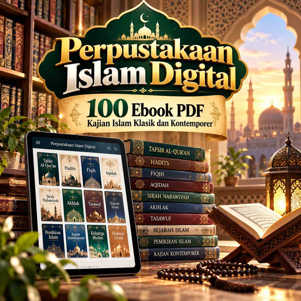 Perpustakaan ISLAM Digital