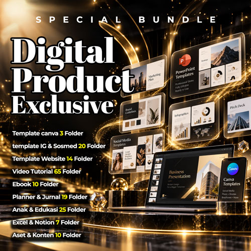 Special Bundle Digital Product Exclusive