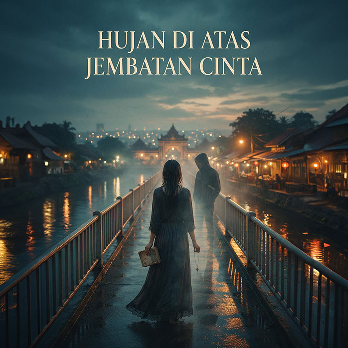 Hujan di Atas Jembatan Cinta