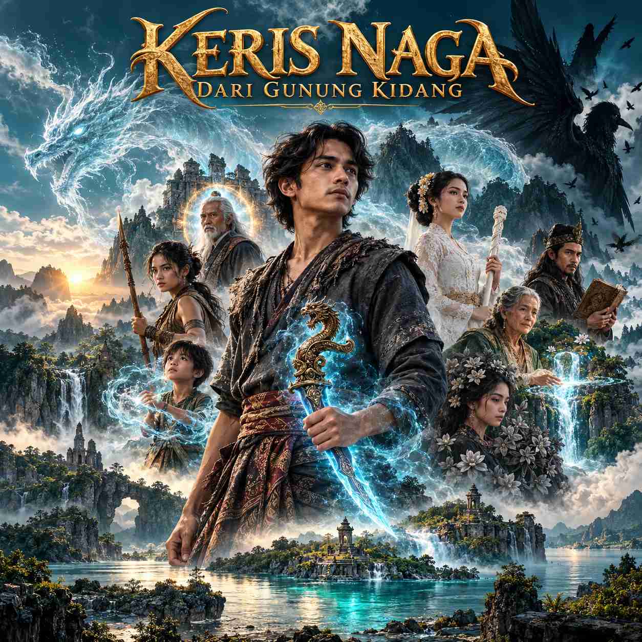 Naga Keris dari Gunung Cikidang