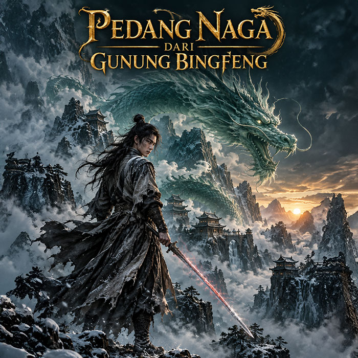 Pedang Naga dari Gunung Bingfeng