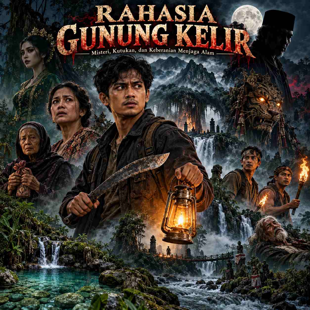 Rahasia Gunung Kelir