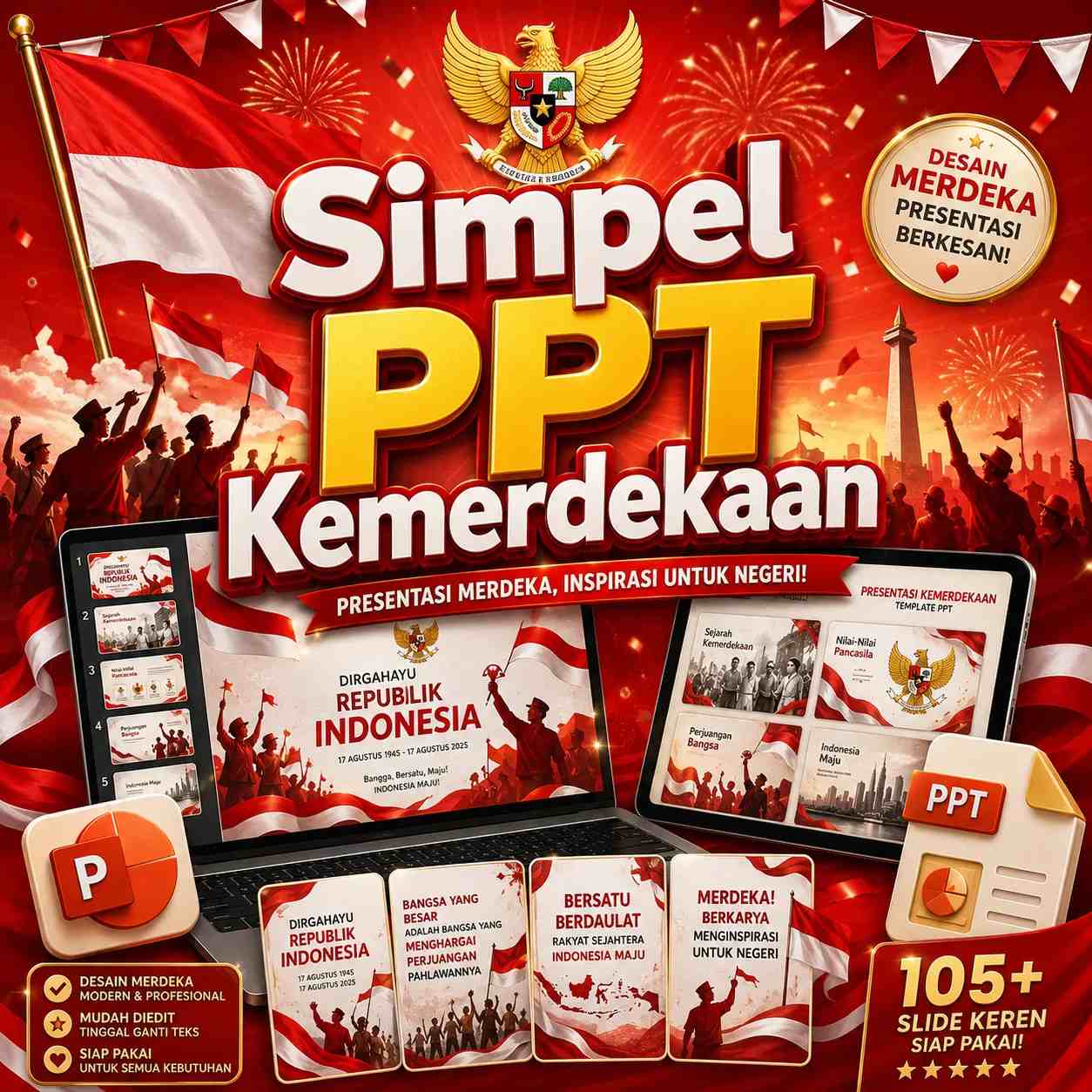 Simpel PPT Kemerdekaan