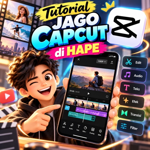 Jago Capcut di Hape