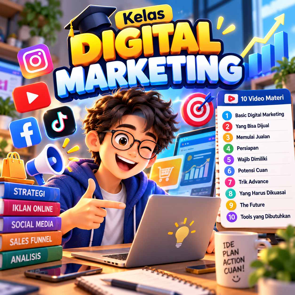 Kelas Digital Marketing