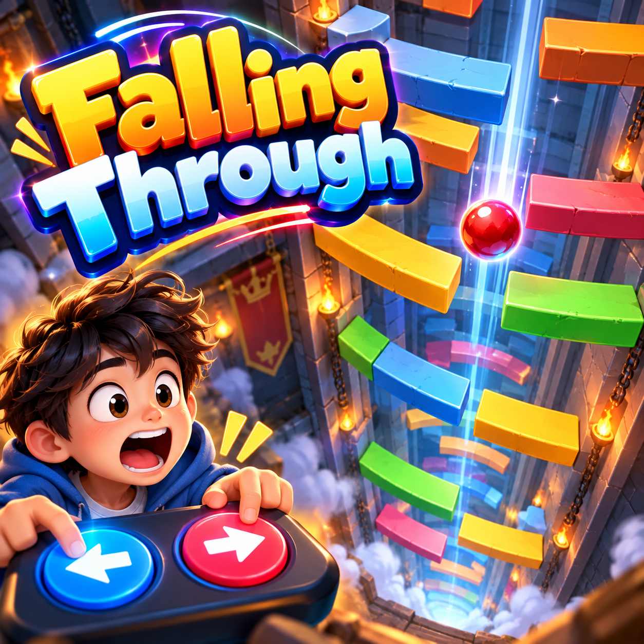 FALLING THROUGH