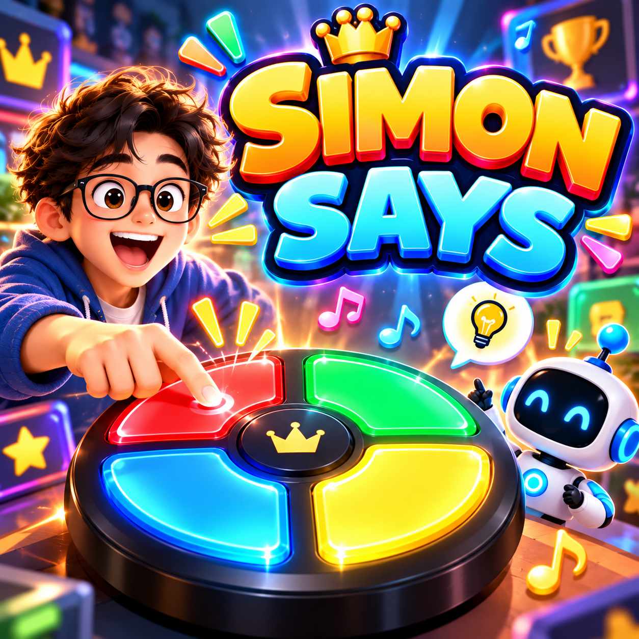SIMON SAYS