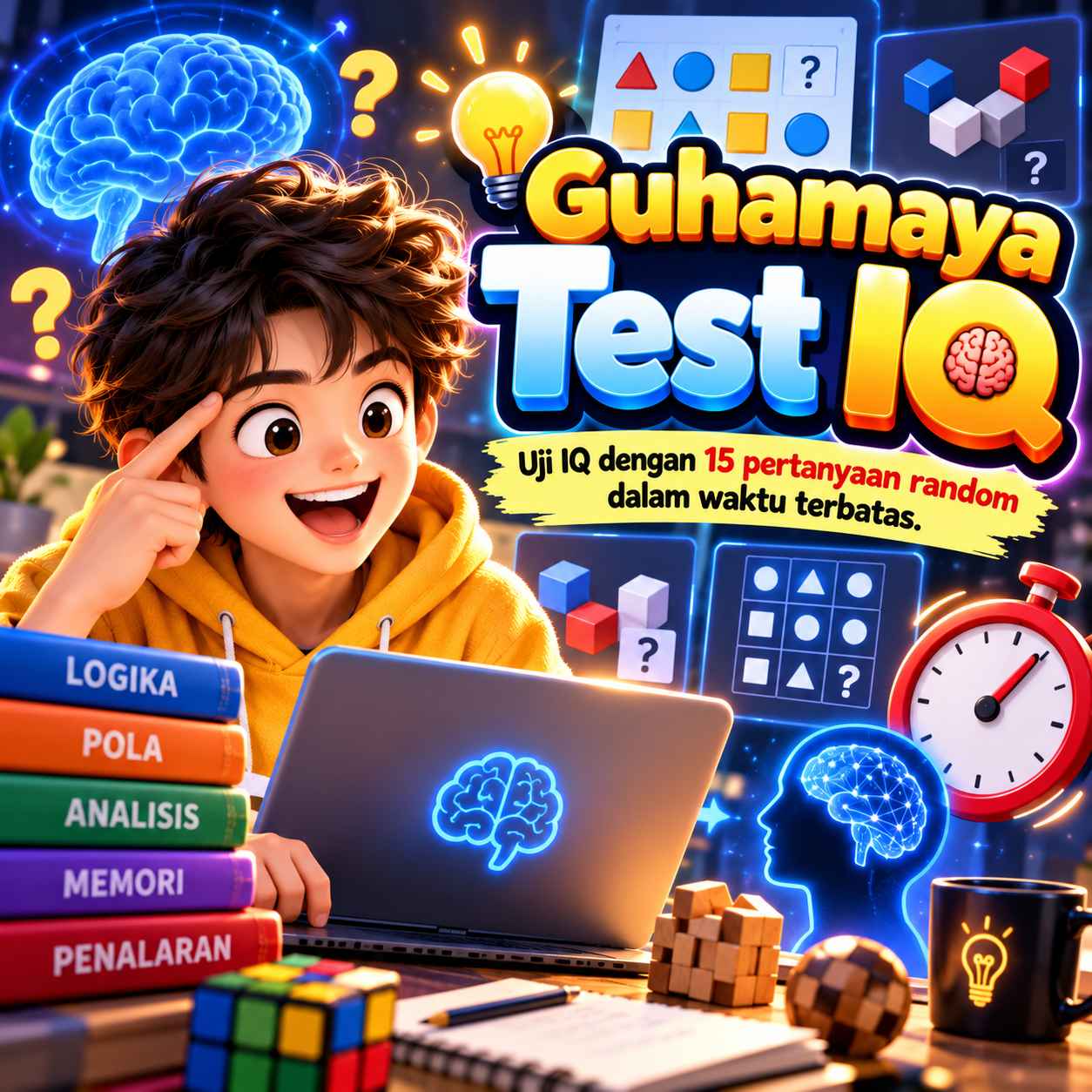 Guhamaya TEST IQ