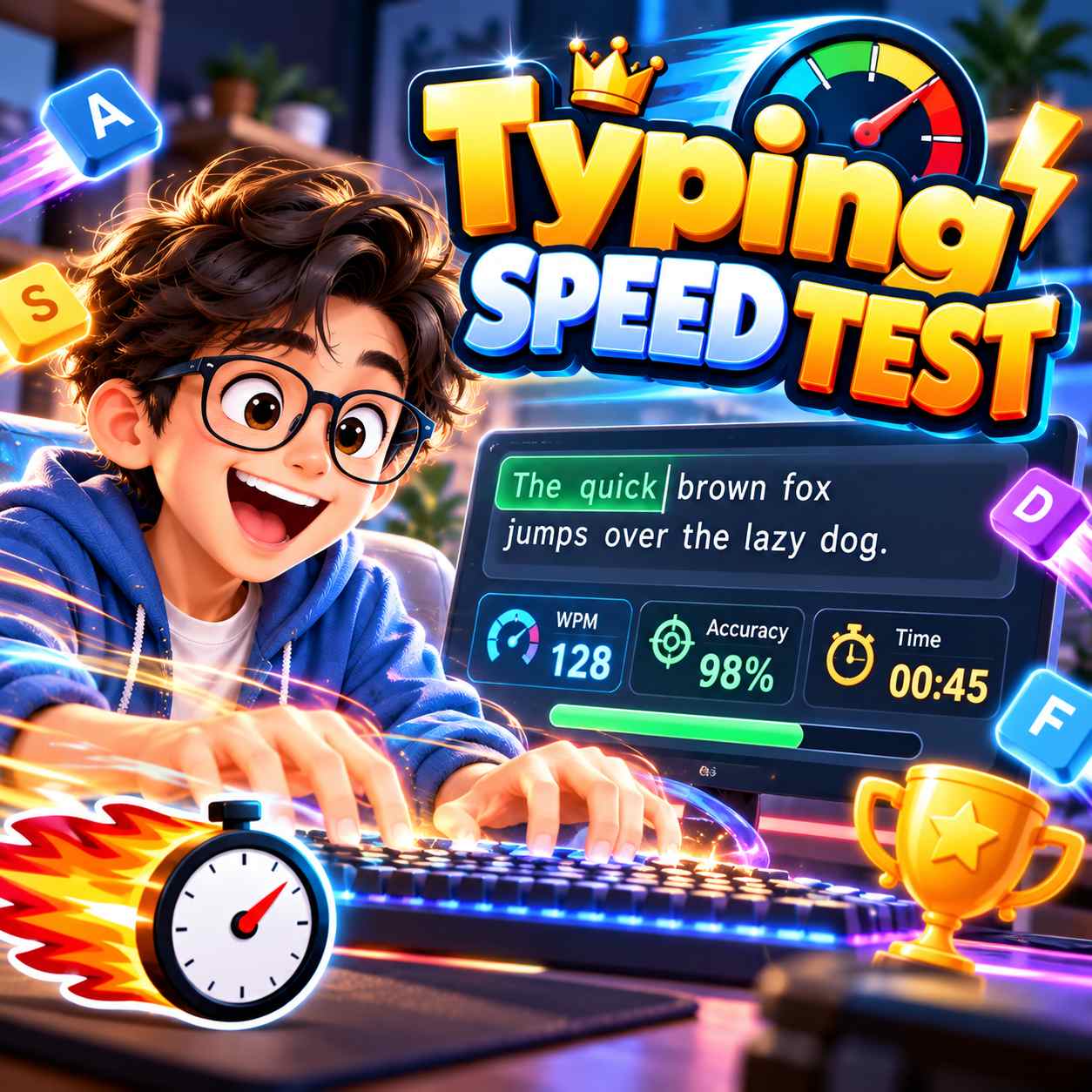 Typing Speed Test